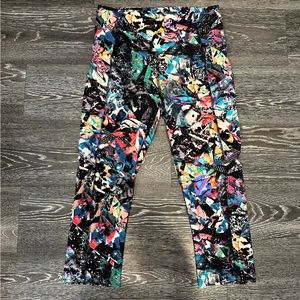 EUC lululemon fast and free crop size 6